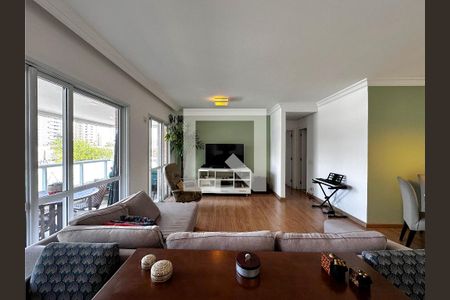 Apartamento à venda com 134m², 3 quartos e 3 vagasSala