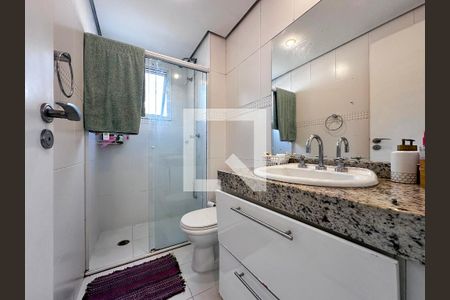 Apartamento à venda com 134m², 3 quartos e 3 vagasBanheiro Suíte 1