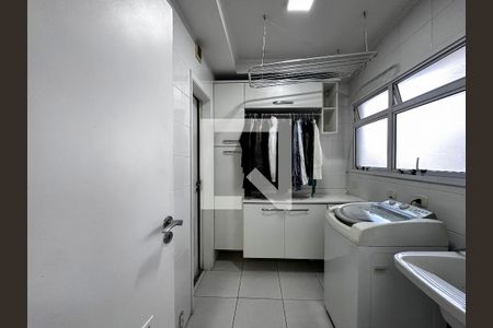 Apartamento à venda com 134m², 3 quartos e 3 vagasÁrea de Serviço