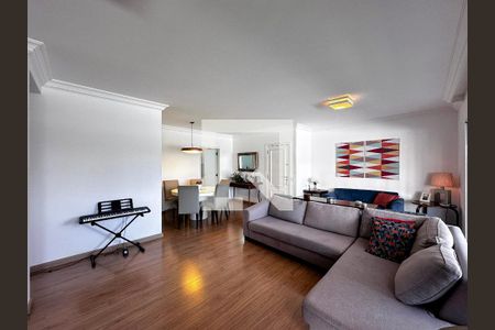 Apartamento à venda com 134m², 3 quartos e 3 vagasSala