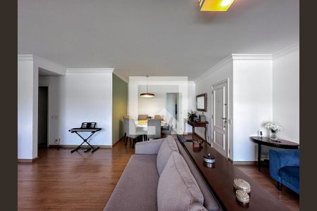 Apartamento à venda com 134m², 3 quartos e 3 vagasSala