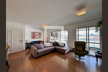 Apartamento à venda com 134m², 3 quartos e 3 vagasSala