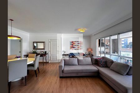 Apartamento à venda com 134m², 3 quartos e 3 vagasSala