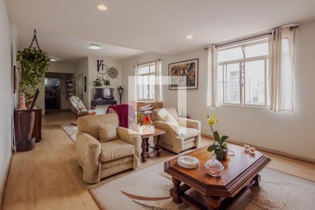 Sala de apartamento à venda com 4 quartos, 224m² em Vila Mariana, São Paulo