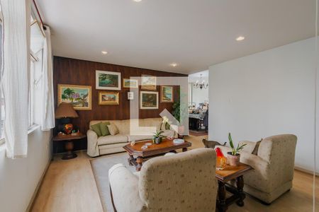 Sala de apartamento à venda com 4 quartos, 224m² em Vila Mariana, São Paulo