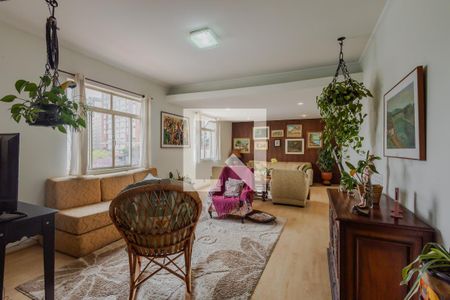 Sala de apartamento à venda com 4 quartos, 224m² em Vila Mariana, São Paulo