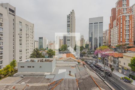 Vista da Sala de apartamento à venda com 4 quartos, 224m² em Vila Mariana, São Paulo