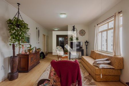 Sala de apartamento à venda com 4 quartos, 224m² em Vila Mariana, São Paulo