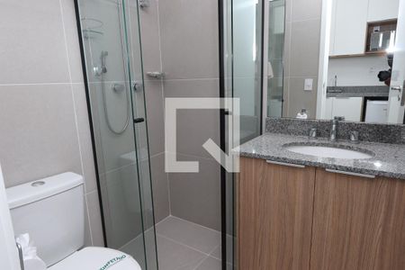 Studio para alugar com 25m², 1 quarto e sem vagaBanheiro