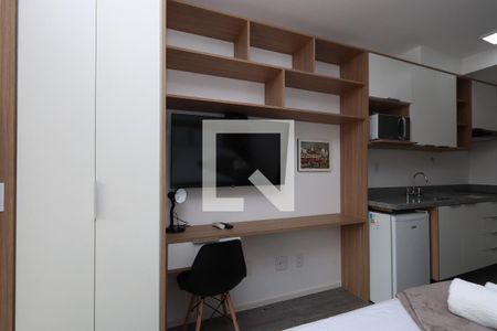 Studio - ambiente quarto de kitnet/studio para alugar com 1 quarto, 25m² em Vila Mariana, São Paulo