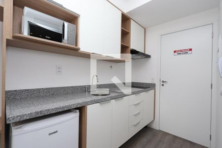 Studio para alugar com 25m², 1 quarto e sem vagaCozinha