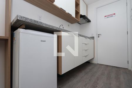 Studio para alugar com 25m², 1 quarto e sem vagaCozinha