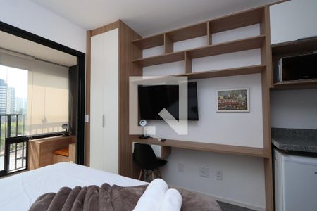 Studio - ambiente quarto de kitnet/studio para alugar com 1 quarto, 25m² em Vila Mariana, São Paulo