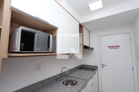 Studio para alugar com 25m², 1 quarto e sem vagaCozinha