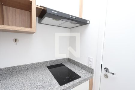 Studio para alugar com 25m², 1 quarto e sem vagaCozinha