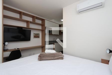 Studio - ambiente quarto de kitnet/studio para alugar com 1 quarto, 25m² em Vila Mariana, São Paulo