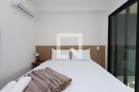 Studio - ambiente quarto de kitnet/studio para alugar com 1 quarto, 25m² em Vila Mariana, São Paulo
