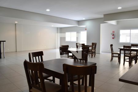 Apartamento para alugar com 62m², 2 quartos e 1 vagaÁrea comum - Salão de festas 3