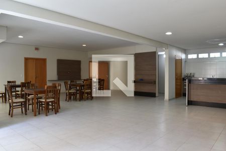 Apartamento para alugar com 62m², 2 quartos e 1 vagaÁrea comum - Salão de festas 3