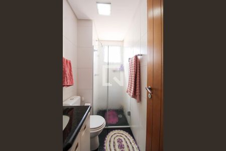 Apartamento à venda com 132m², 4 quartos e 3 vagasBanheiro da Suíte 4