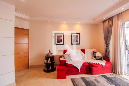 Apartamento à venda com 132m², 4 quartos e 3 vagasSala