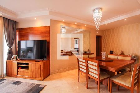 Apartamento à venda com 132m², 4 quartos e 3 vagasSala