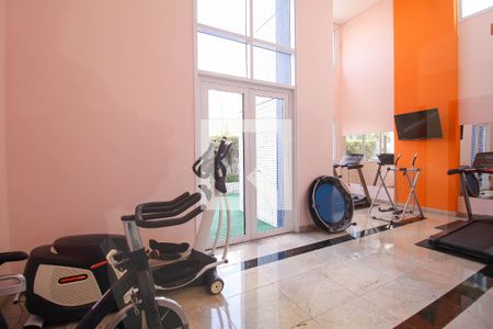 Apartamento à venda com 132m², 4 quartos e 3 vagasÁrea comum - Academia