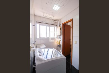 Apartamento à venda com 132m², 4 quartos e 3 vagasÁrea de Serviço