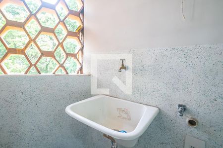 Área de Serviço de apartamento para alugar com 2 quartos, 70m² em Botafogo, Rio de Janeiro