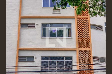 Fachada do Prédio de apartamento para alugar com 2 quartos, 70m² em Botafogo, Rio de Janeiro