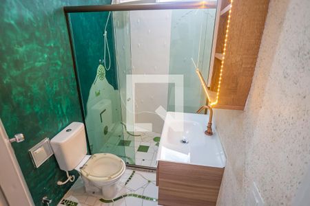 Apartamento à venda com 70m², 2 quartos e sem vaga Apartamento à venda com 70m², 2 quartos e sem vagaBanheiro
