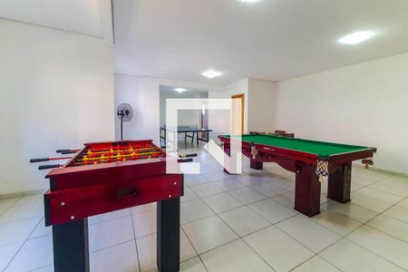 Apartamento à venda com 68m², 2 quartos e 1 vaga Apartamento à venda com 68m², 2 quartos e 1 vagaÁrea comum - Sala de jogos