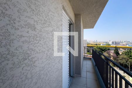 Apartamento à venda com 68m², 2 quartos e 1 vaga Apartamento à venda com 68m², 2 quartos e 1 vagaVaranda do quarto