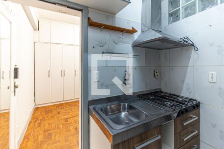 Studio à venda com 23m², 1 quarto e sem vagaCozinha
