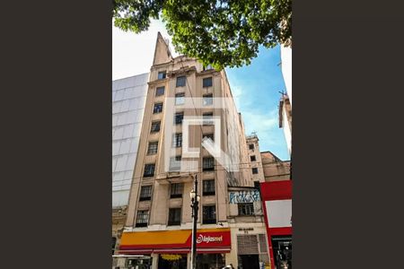 Studio à venda com 23m², 1 quarto e sem vagaFachada