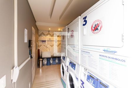 Apartamento para alugar com 41m², 1 quarto e sem vaga Apartamento para alugar com 41m², 1 quarto e sem vagaLavanderia