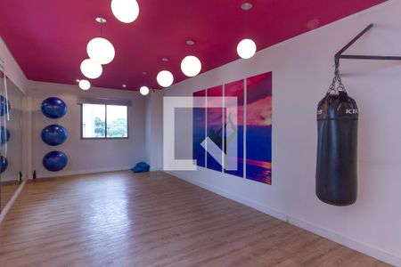 Apartamento para alugar com 41m², 1 quarto e sem vaga Apartamento para alugar com 41m², 1 quarto e sem vagaÁrea comum - Academia