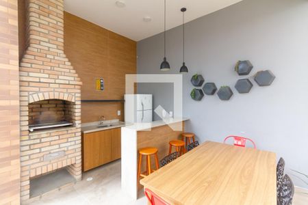 Apartamento para alugar com 41m², 1 quarto e sem vaga Apartamento para alugar com 41m², 1 quarto e sem vagaÁrea comum - Churrasqueira