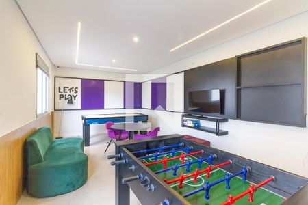 Apartamento para alugar com 41m², 1 quarto e sem vaga Apartamento para alugar com 41m², 1 quarto e sem vagaSalão de jogos