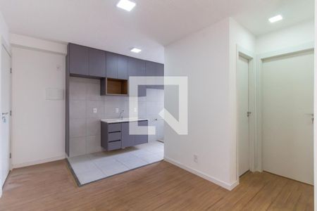 Sala de apartamento para alugar com 1 quarto, 41m² em Várzea da Barra Funda, São Paulo