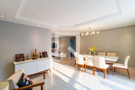 Sala de apartamento à venda com 3 quartos, 136m² em Vila São Francisco , São Paulo