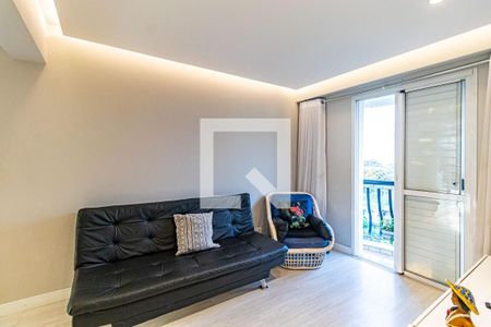 Sala de tv de apartamento à venda com 3 quartos, 136m² em Vila São Francisco , São Paulo