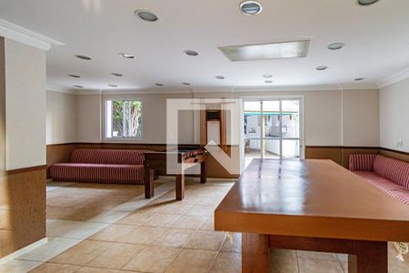 Apartamento à venda com 136m², 3 quartos e 3 vagas Apartamento à venda com 136m², 3 quartos e 3 vagasÁrea comum - Salão de jogos