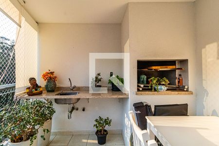 Sacada de apartamento à venda com 3 quartos, 136m² em Vila São Francisco , São Paulo