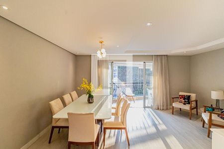 Sala de apartamento à venda com 3 quartos, 136m² em Vila São Francisco , São Paulo