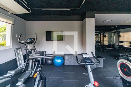 Apartamento à venda com 136m², 3 quartos e 3 vagas Apartamento à venda com 136m², 3 quartos e 3 vagasÁrea comum - Academia