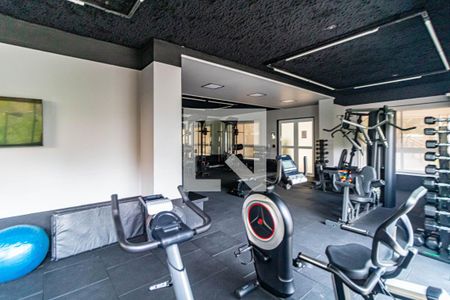 Apartamento à venda com 136m², 3 quartos e 3 vagas Apartamento à venda com 136m², 3 quartos e 3 vagasÁrea comum - Academia