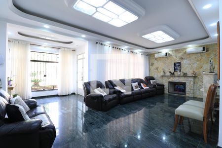 Sala de casa à venda com 4 quartos, 500m² em Alto da Lapa, São Paulo