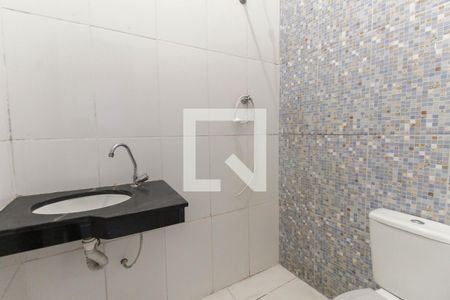 Banheiro de apartamento para alugar com 1 quarto, 30m² em Parque Paineiras, São Paulo