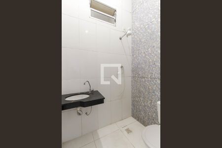 Banheiro de apartamento para alugar com 1 quarto, 30m² em Parque Paineiras, São Paulo